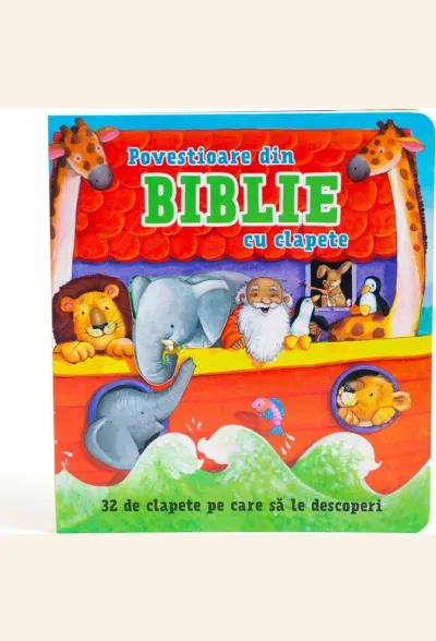 Povestioare din Biblie cu clapete