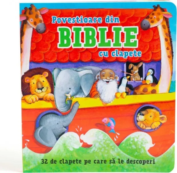 Povestioare din Biblie cu clapete