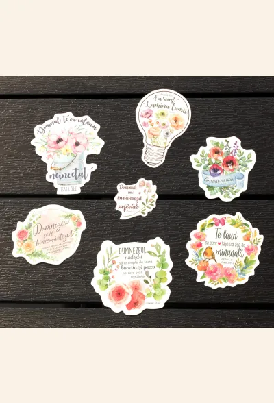 Set 7 semne de carte: Eu sunt Lumina lumii
