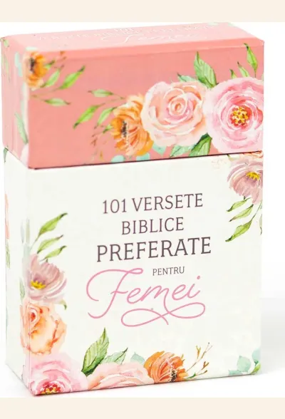 101 versete biblice preferate pentru femei – cutie cu carduri