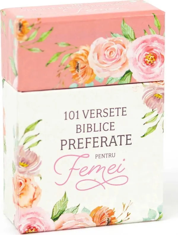 101 versete biblice preferate pentru femei – cutie cu carduri