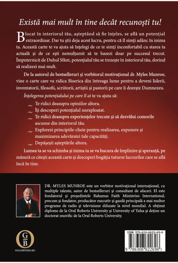 Coperta verso - Înțelegerea potențialului pe care îl ai