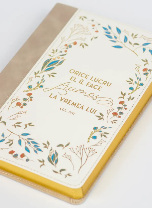 Coperta verso - Jurnal: Orice lucru El îl face frumos la vremea lui