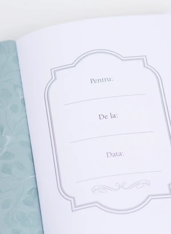 Coperta verso - Jurnal: Arată-mi, Doamne, căile Tale și învață-mă cărările Tale