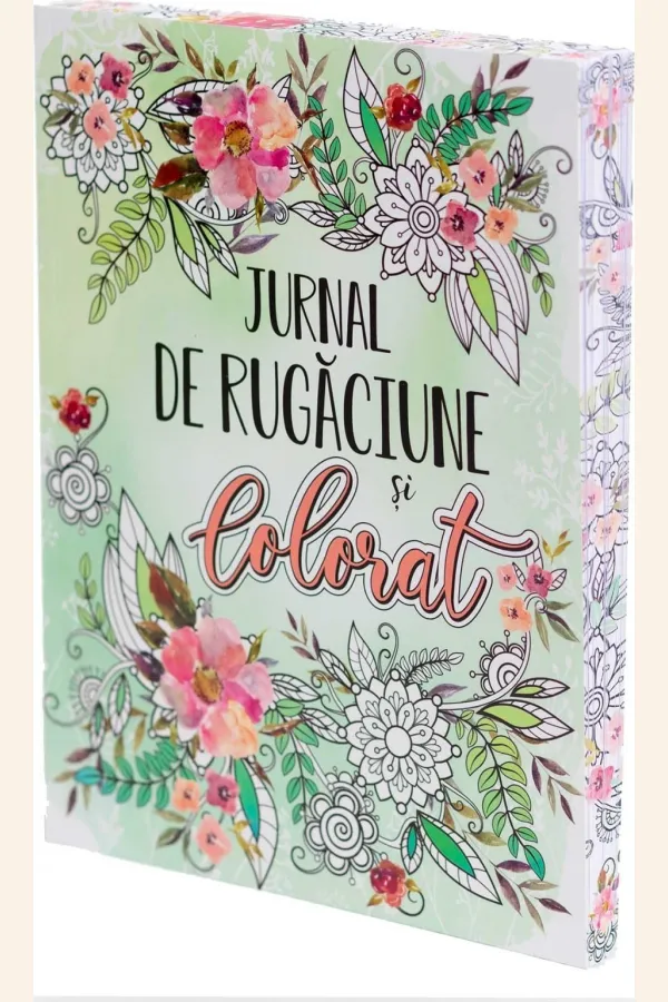 Jurnal de rugăciune și colorat