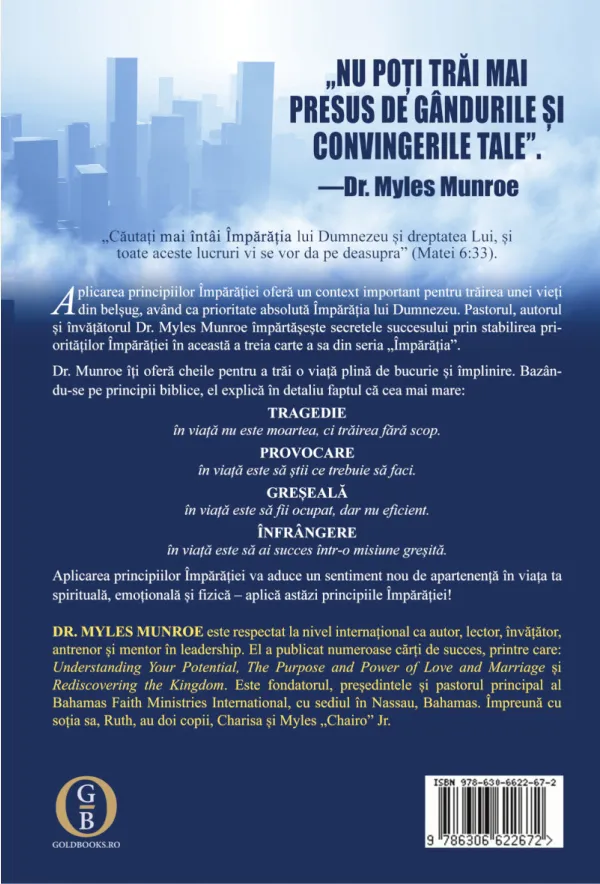 Coperta verso - Aplicând principiile împărăției - eBook