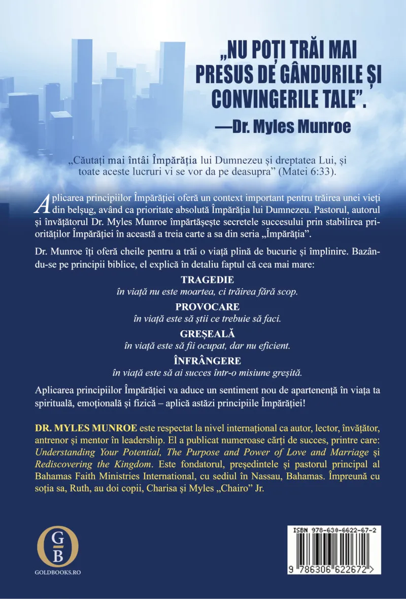 Aplicând principiile împărăției - eBook