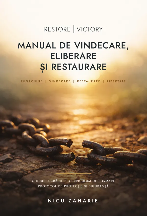Manual de vindecare, eliberare și restaurare