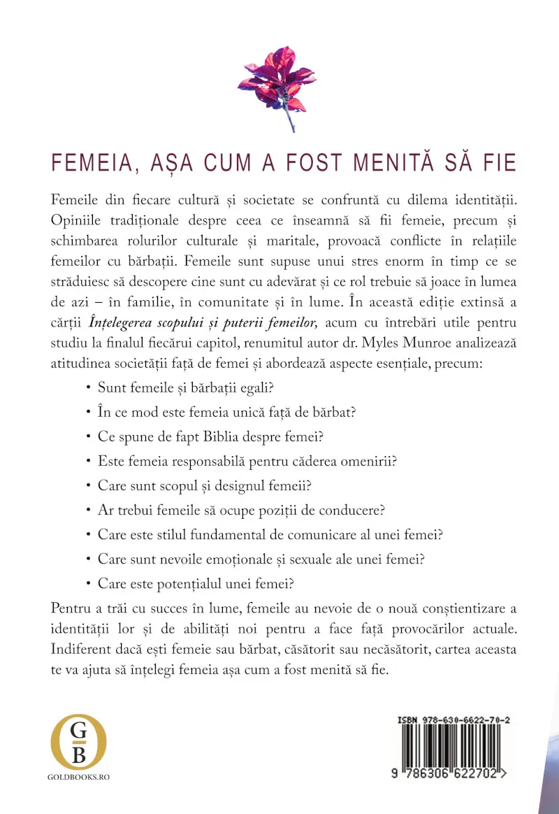 Înțelegerea scopului și puterii femeilor