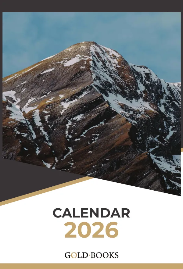 Calendar A3 GoldBooks
