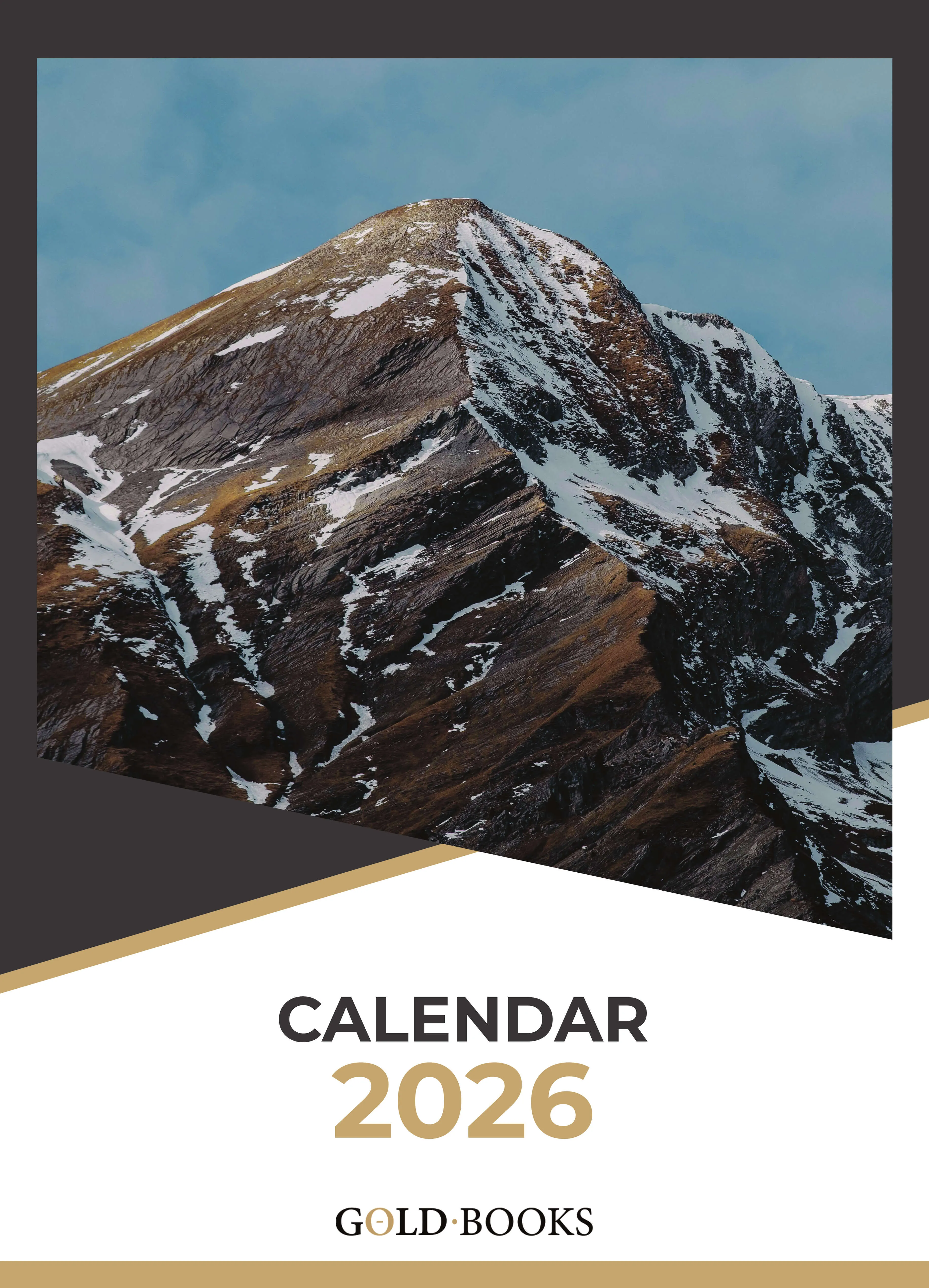 Calendar A3 GoldBooks