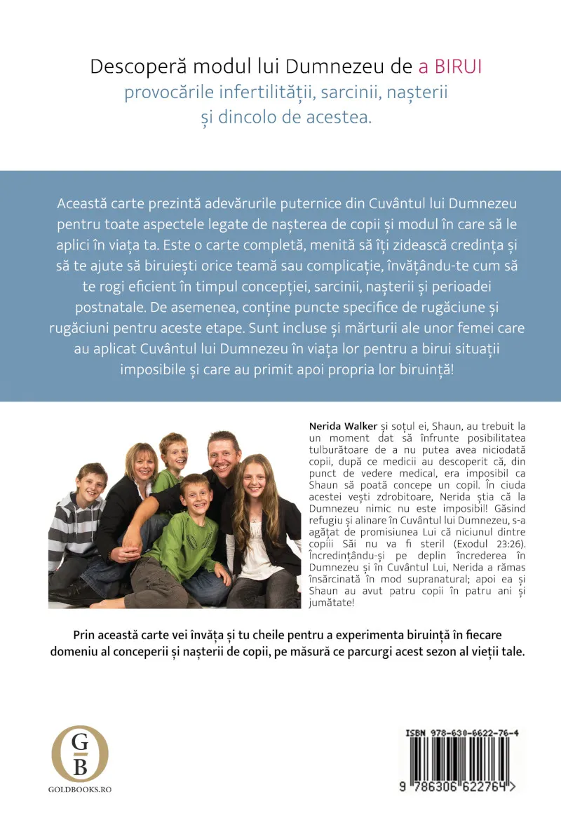 Planul lui Dumnezeu pentru maternitate