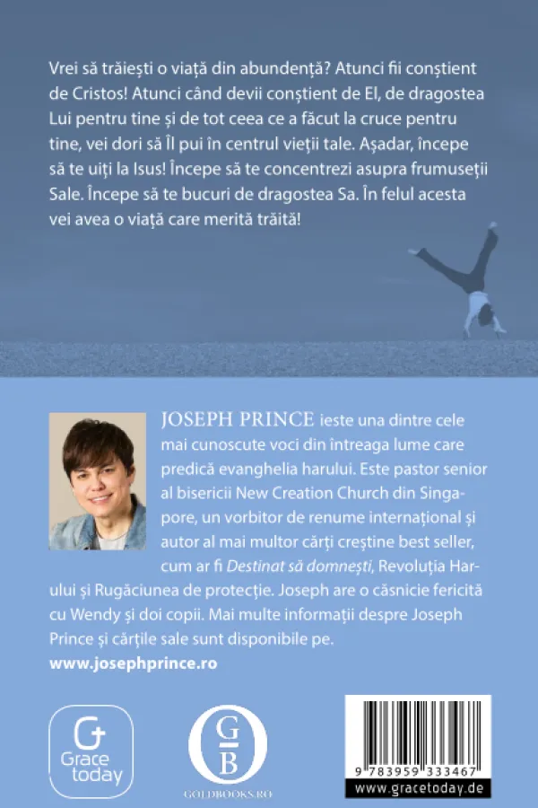 Coperta verso - O Viata Care Merita Traita