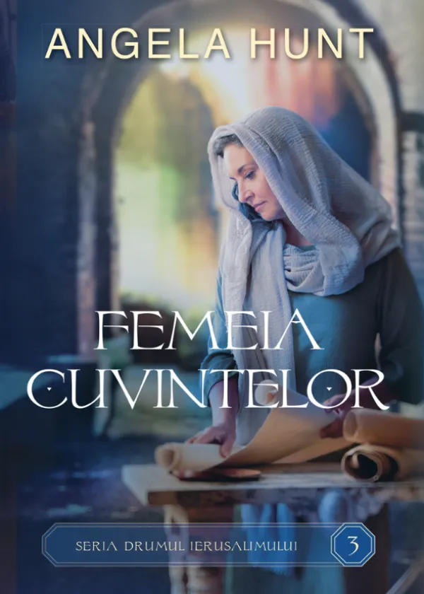 Femeia cuvintelor- Angela Hunt