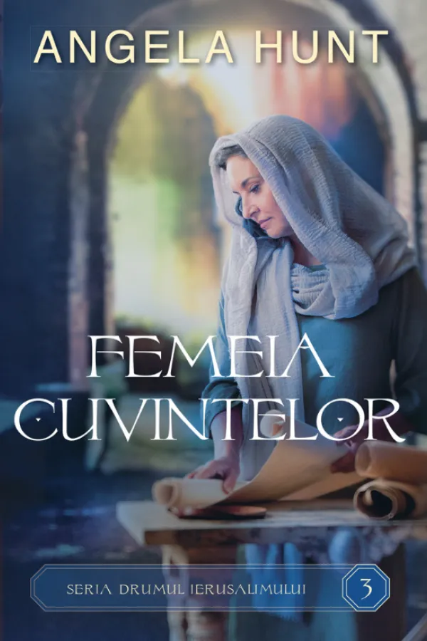 Femeia cuvintelor- Angela Hunt