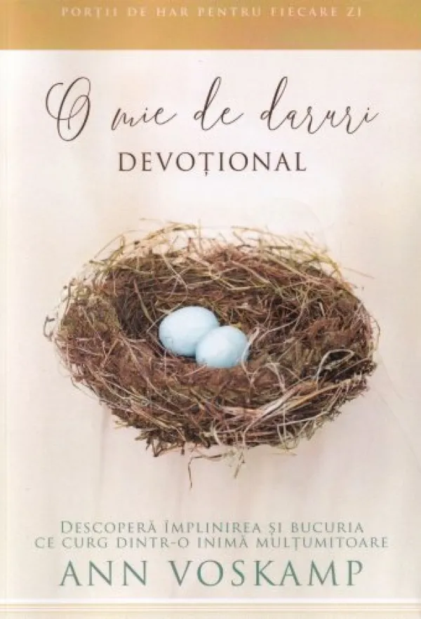 O mie de daruri - devotional