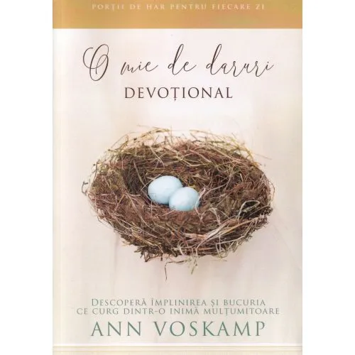 O mie de daruri - devotional