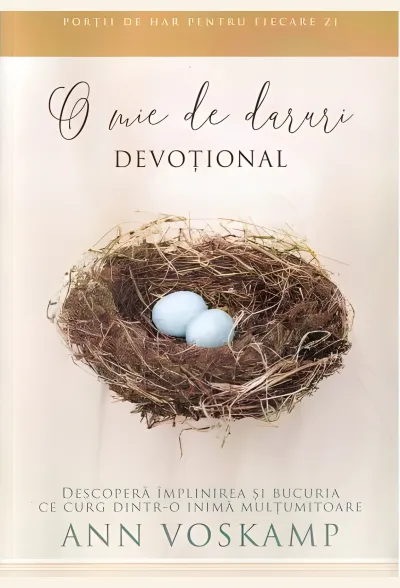 O mie de daruri - devoțional