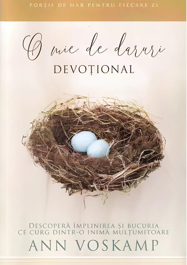 O mie de daruri - devoțional