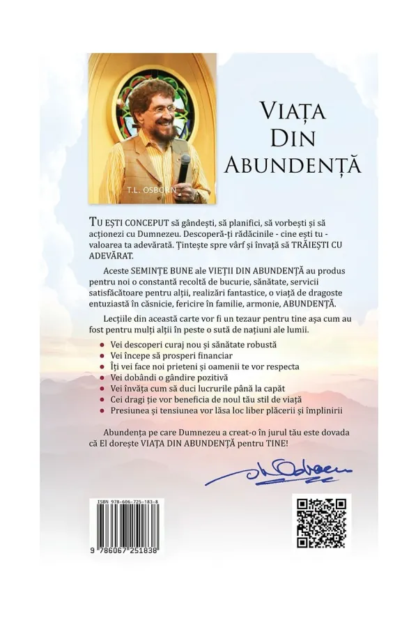 Coperta verso - Viata din Abundenta