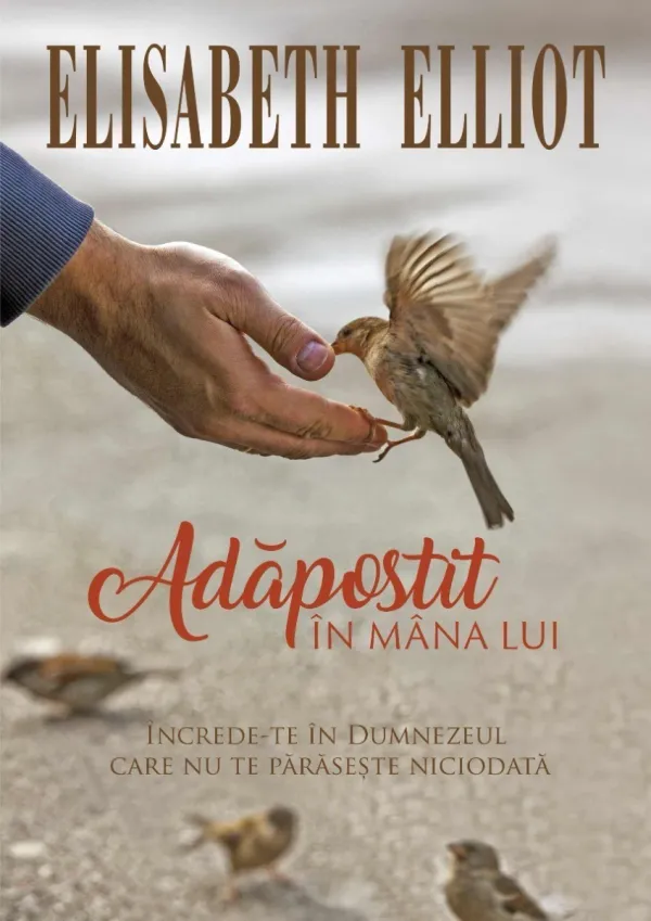 Adăpostit în mâna Lui