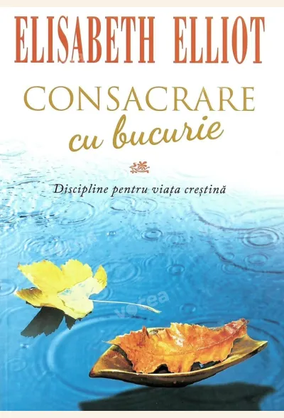 Consacrare cu bucurie