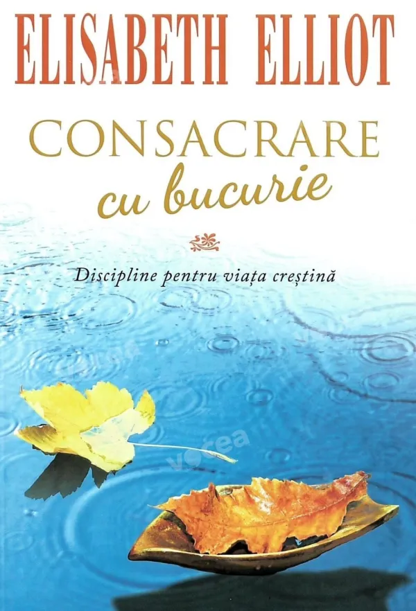 Consacrare cu bucurie