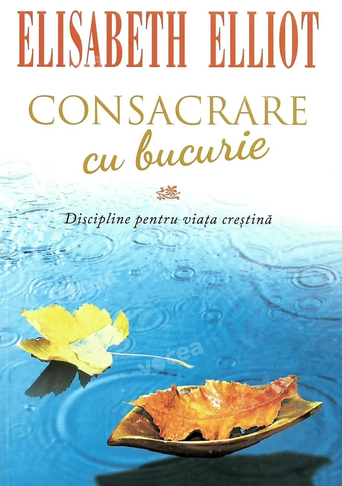 Consacrare cu bucurie