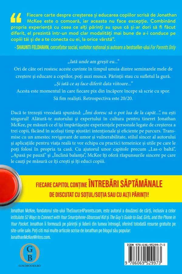 Coperta verso - Daca as putea sa o iau de la capat