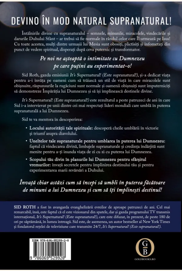 Coperta verso - Este supranatural