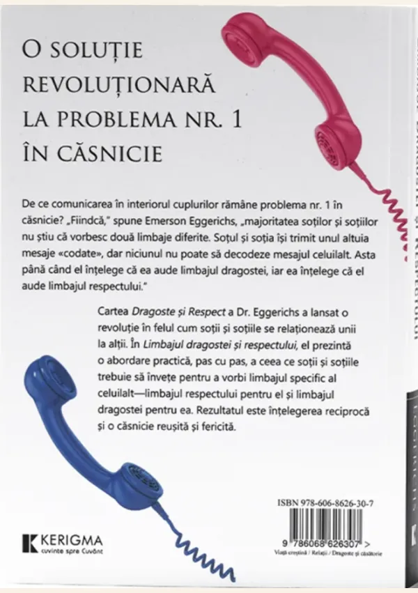 Coperta verso - Limbajul dragostei și respectului