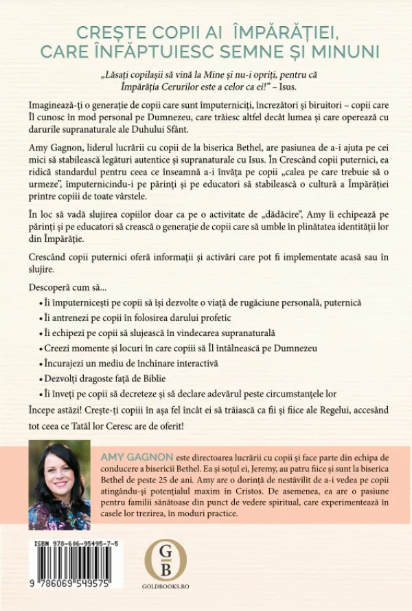 Coperta verso - Crescand copii puternici