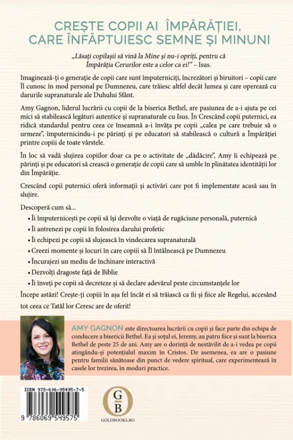 Coperta verso - Crescand copii puternici