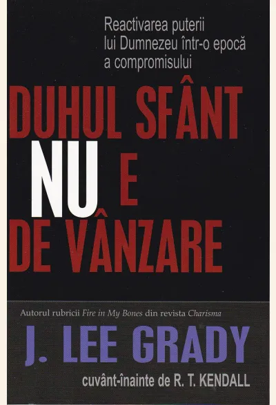 Duhul Sfânt nu e de vânzare