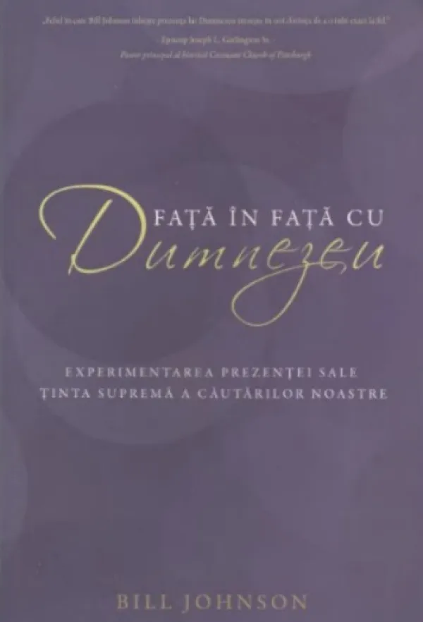 Față în față cu Dumnezeu