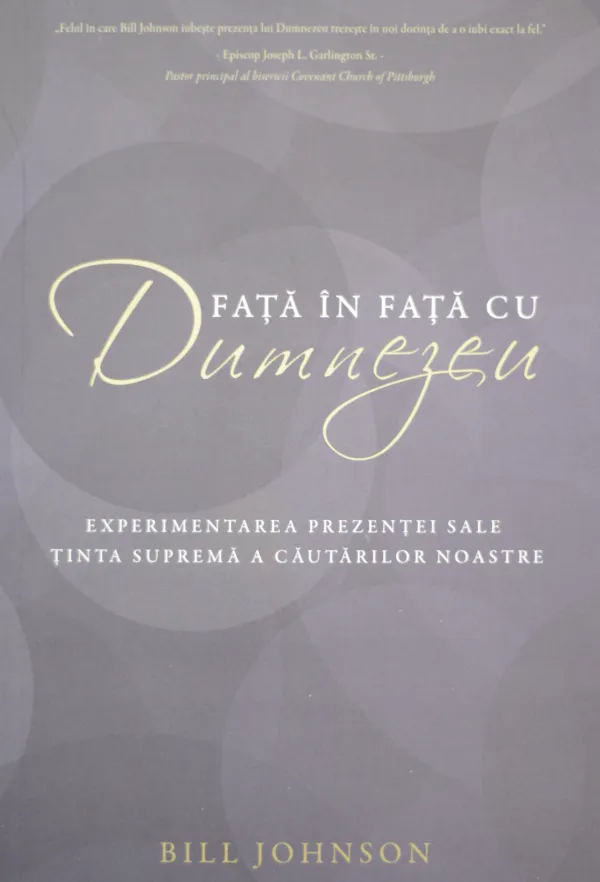 Față în față cu Dumnezeu