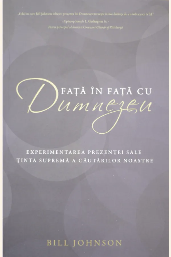Față în față cu Dumnezeu