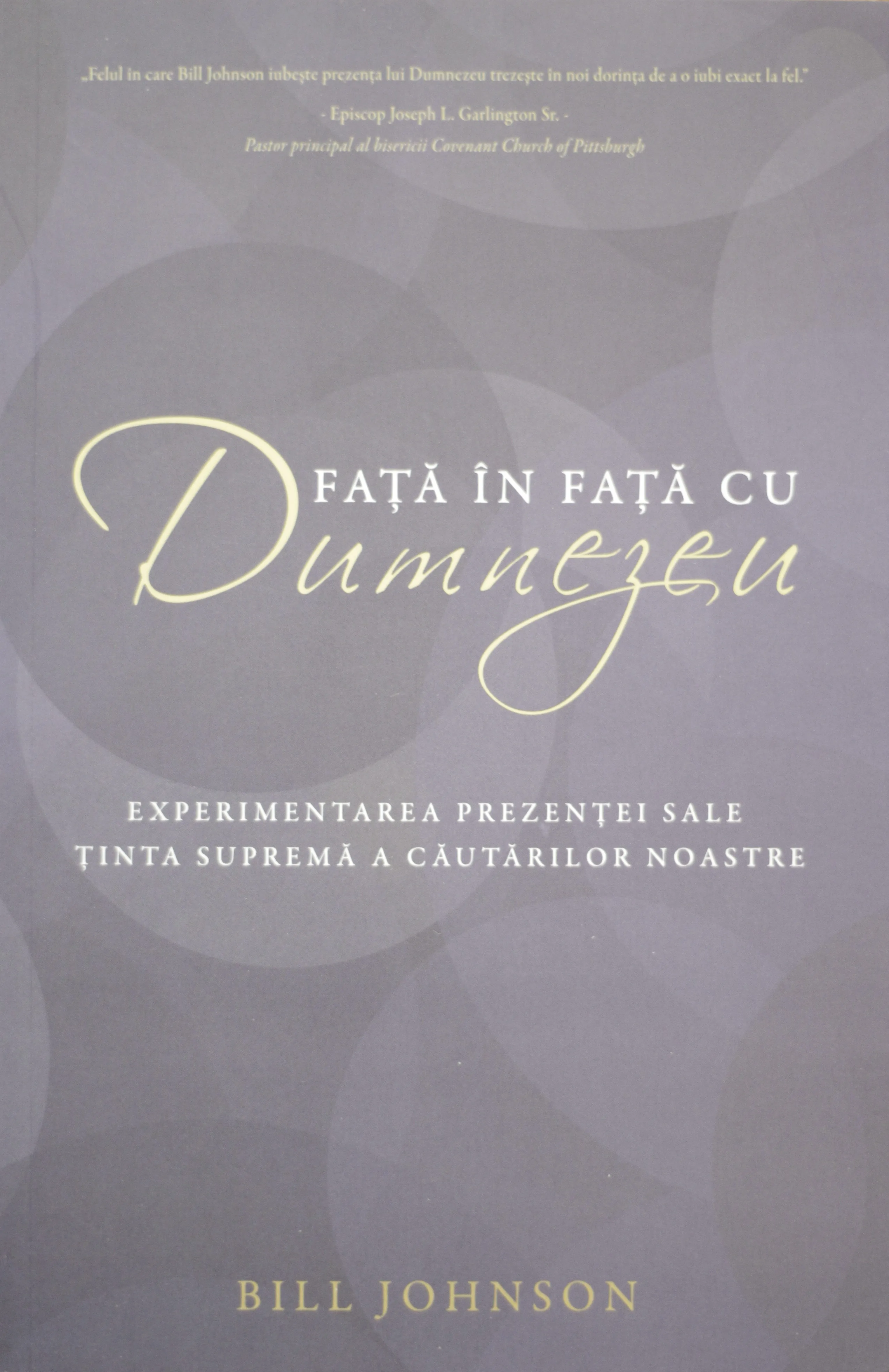Față în față cu Dumnezeu