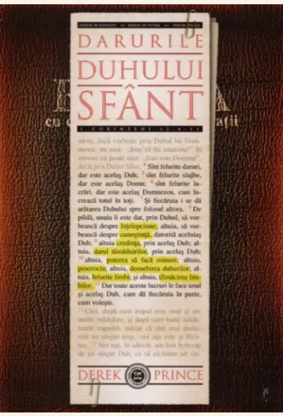 Darurile Duhului Sfânt