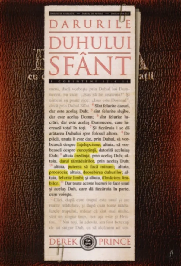 Darurile Duhului Sfânt