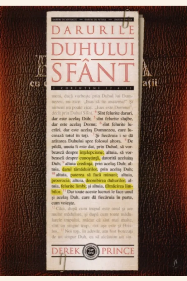 Darurile Duhului Sfânt