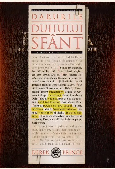 Darurile Duhului Sfânt