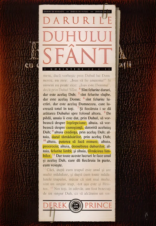 Darurile Duhului Sfânt