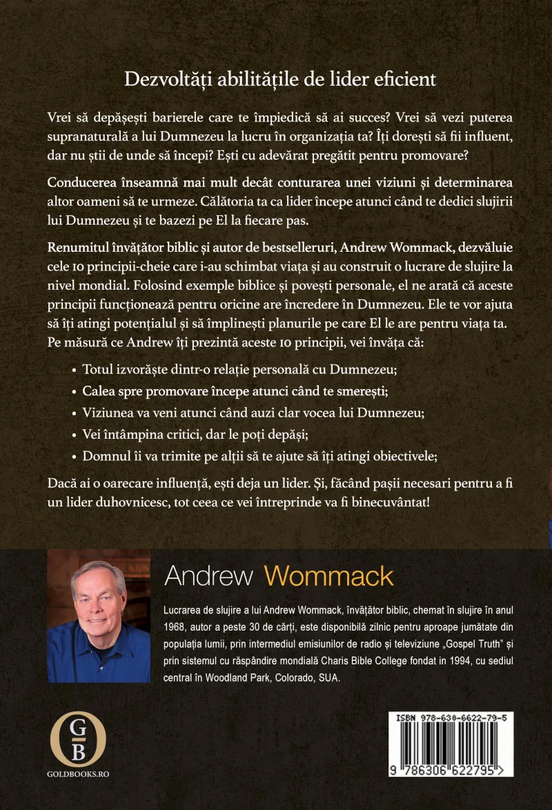 10 principii ale conducerii duhovnicești