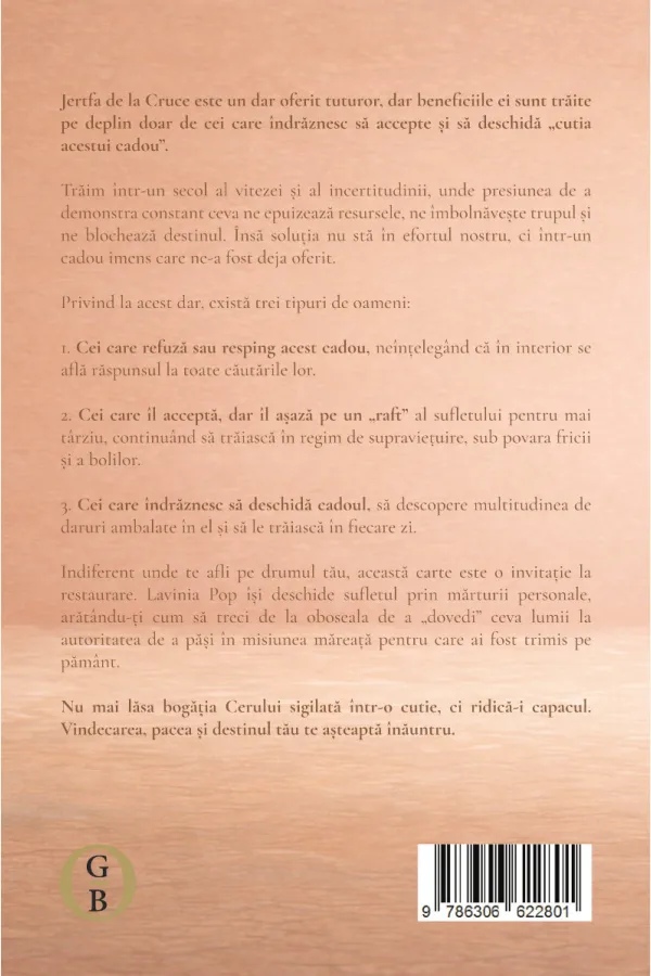 Coperta verso - Cadoul de la Cruce