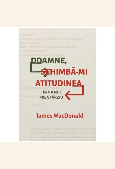Doamne, schimbă-mi atitudinea până nu e prea târziu