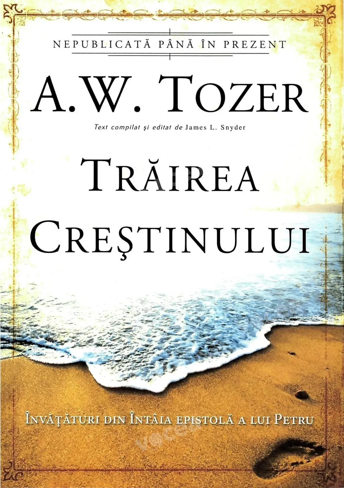 Trăirea creștinului