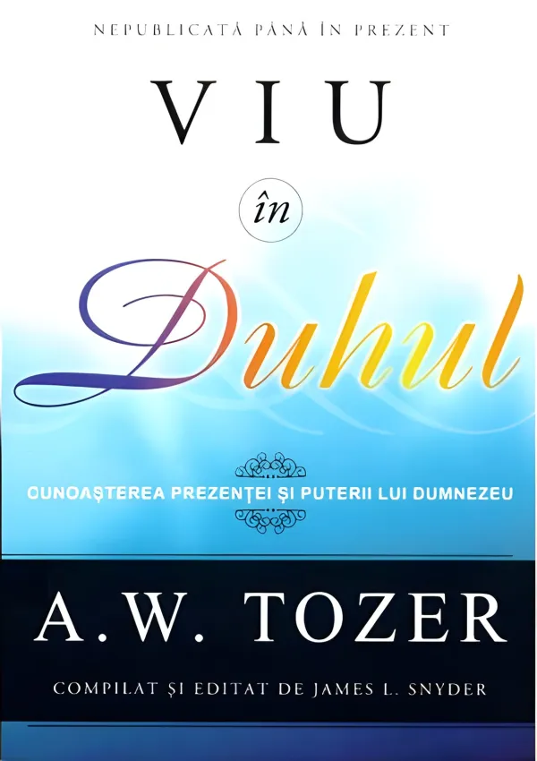 Viu în Duhul