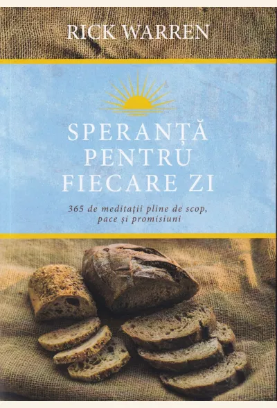 Speranță pentru fiecare zi