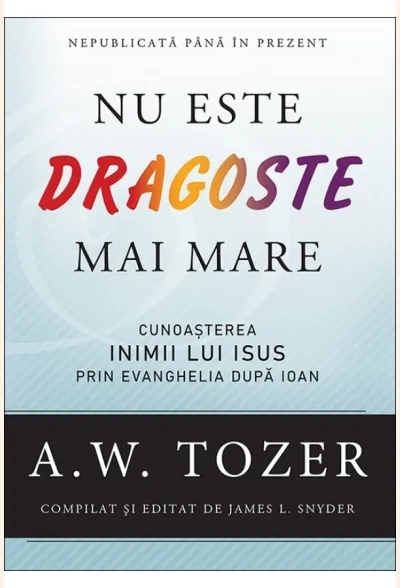 Nu este dragoste mai mare
